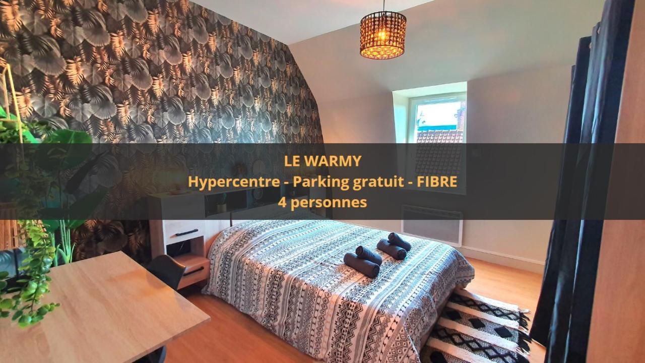 Sin-le-NobleWarmy Hypercenter Free Parking Fibre - Douaisis Investアパートメント エクステリア 写真